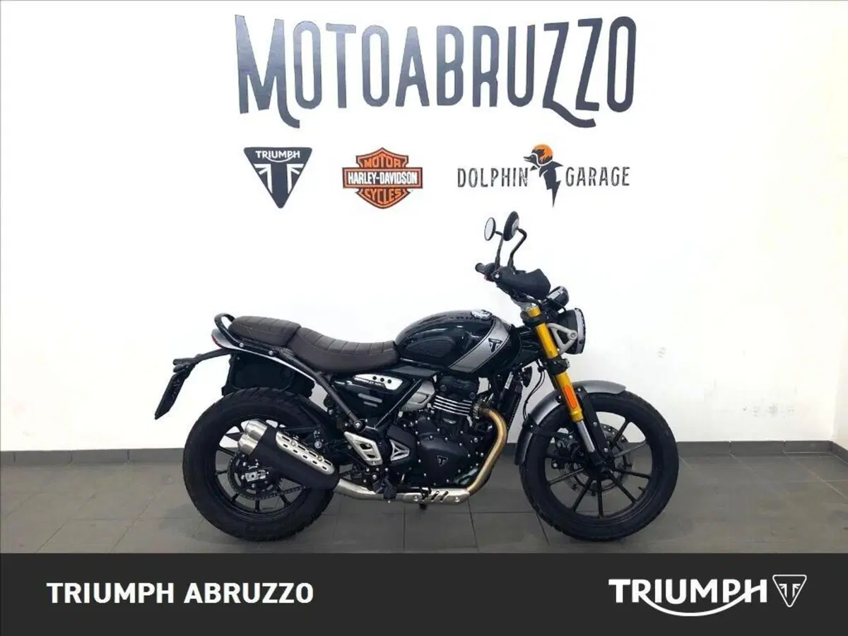 Triumph Scrambler 400 X (2024 - 26)