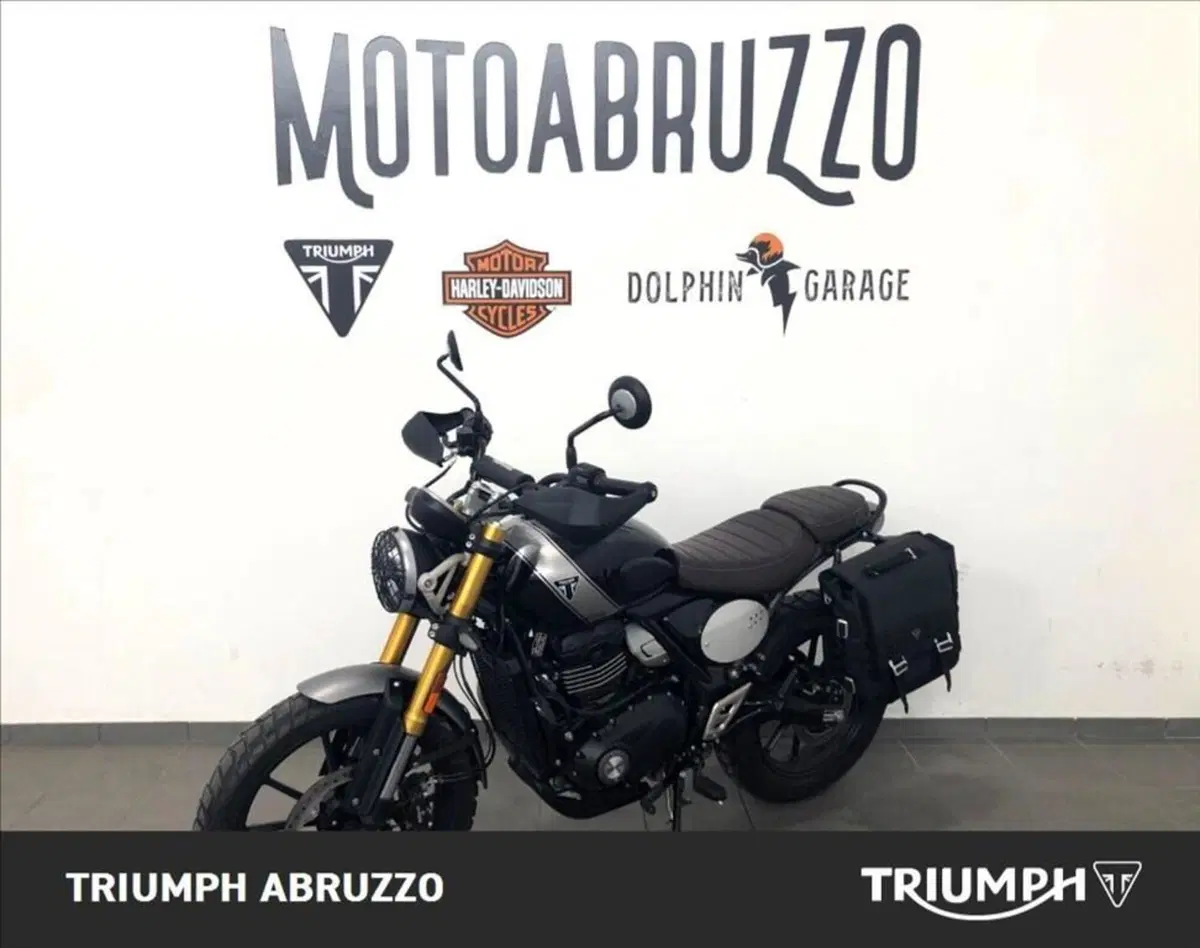 Triumph Scrambler 400 X (2024 - 26) (7)
