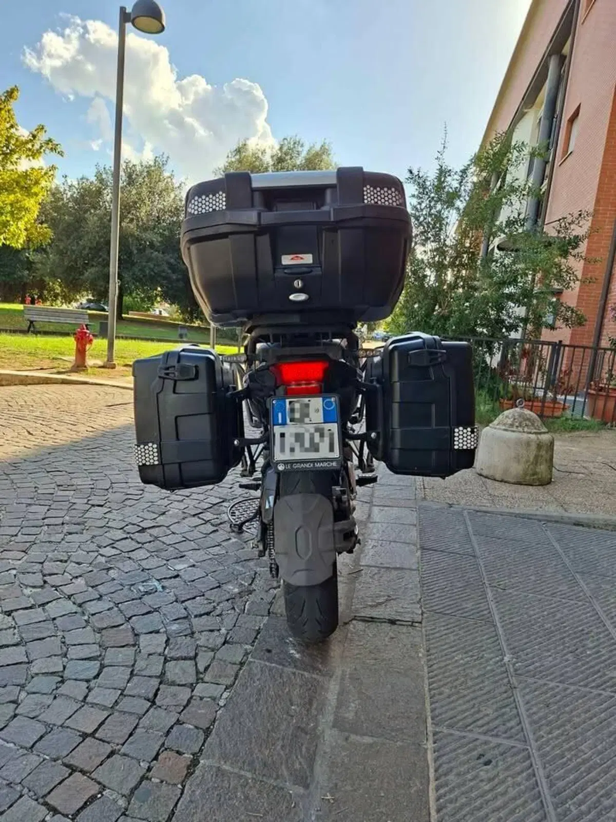 Benelli TRK 502 ABS (2017 - 20) (3)