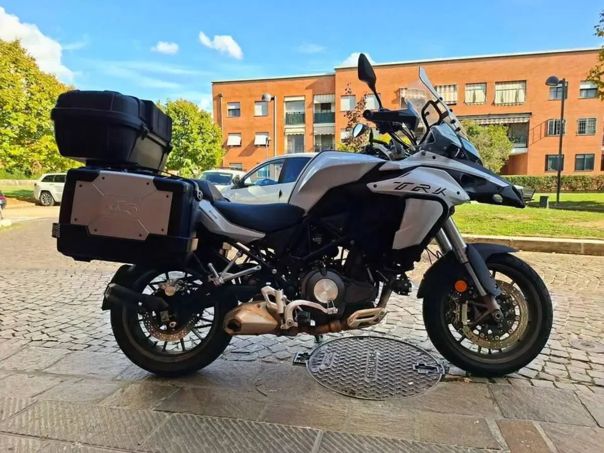 Benelli TRK 502 ABS (2017 - 20) (4)