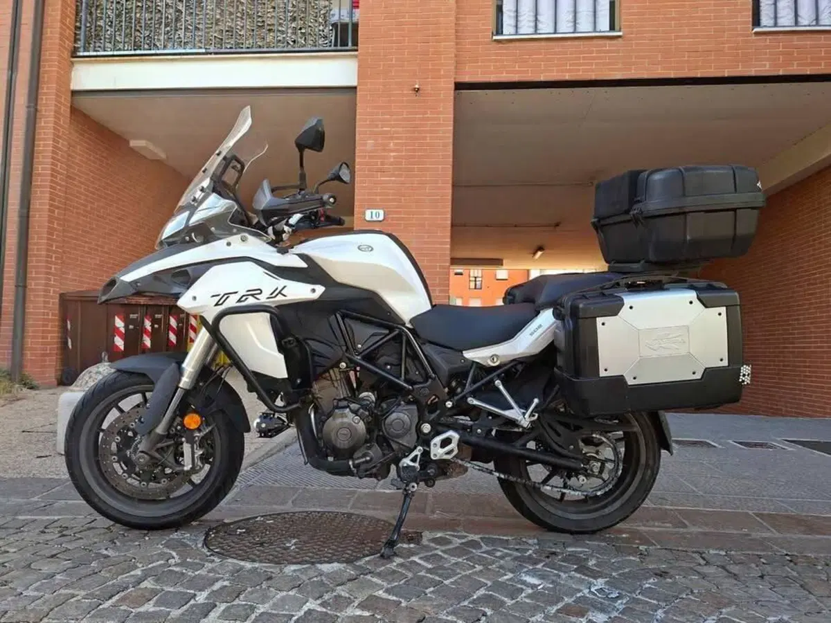 Benelli TRK 502 ABS (2017 - 20)