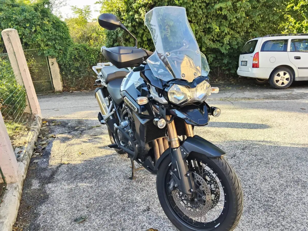 Triumph Tiger Explorer 1215 ABS (2011 - 14) (2)
