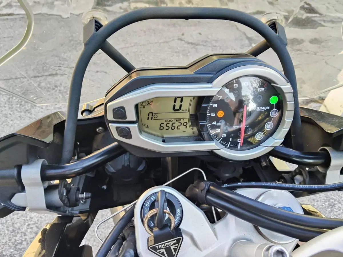 Triumph Tiger Explorer 1215 ABS (2011 - 14) (7)