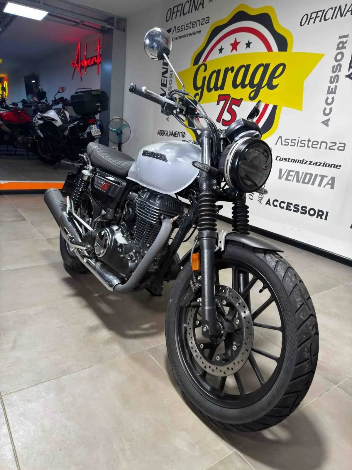 Honda GB 350 S (2025 - 26) (2)