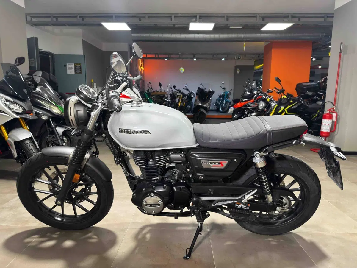 Honda GB 350 S (2025 - 26) (4)