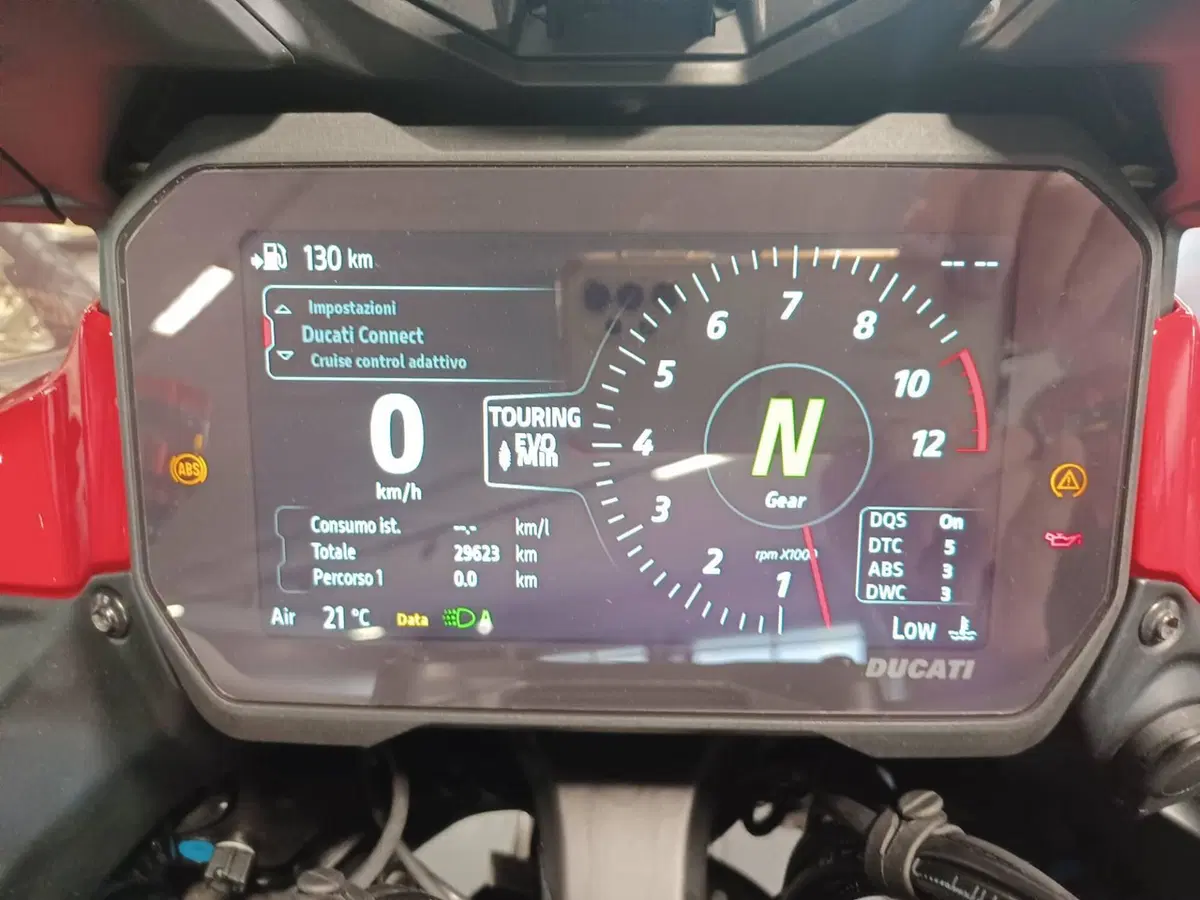 Ducati Multistrada V4 S (2021 - 24) (5)