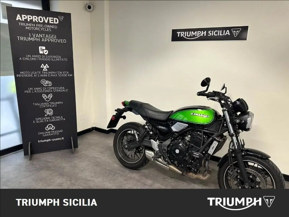 Kawasaki Z 650 RS (2022 - 24) (2)