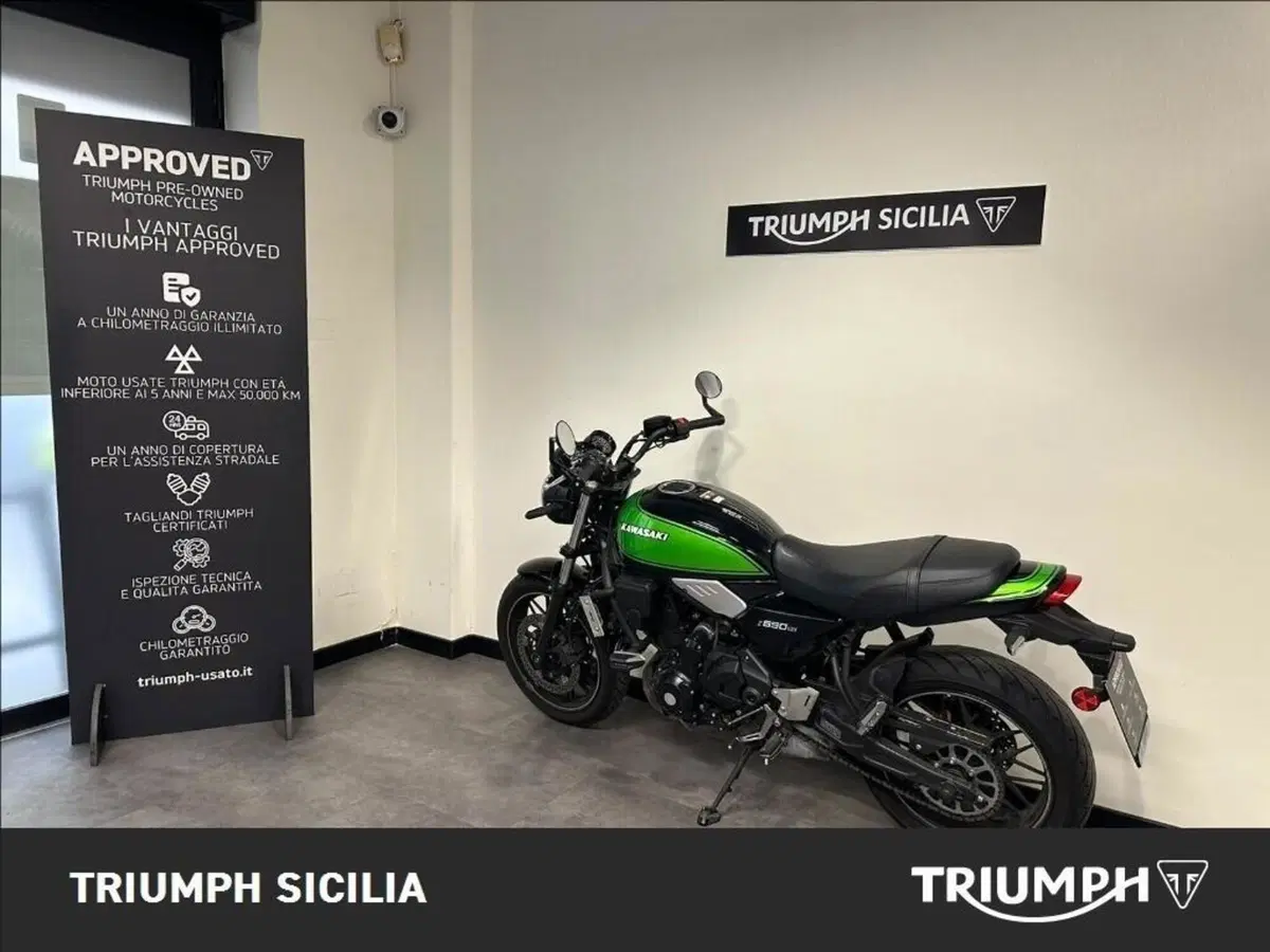 Kawasaki Z 650 RS (2022 - 24) (6)