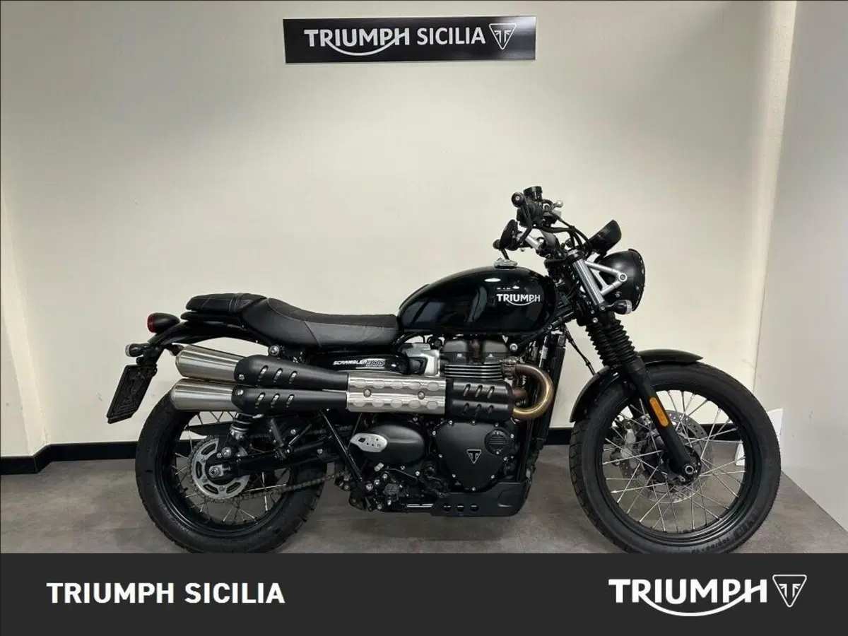 Triumph Scrambler 900 (2023 - 25)