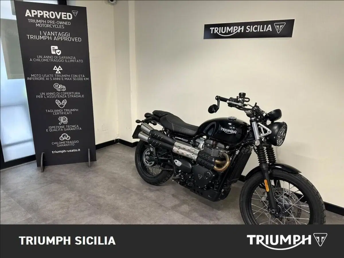 Triumph Scrambler 900 (2023 - 25) (2)