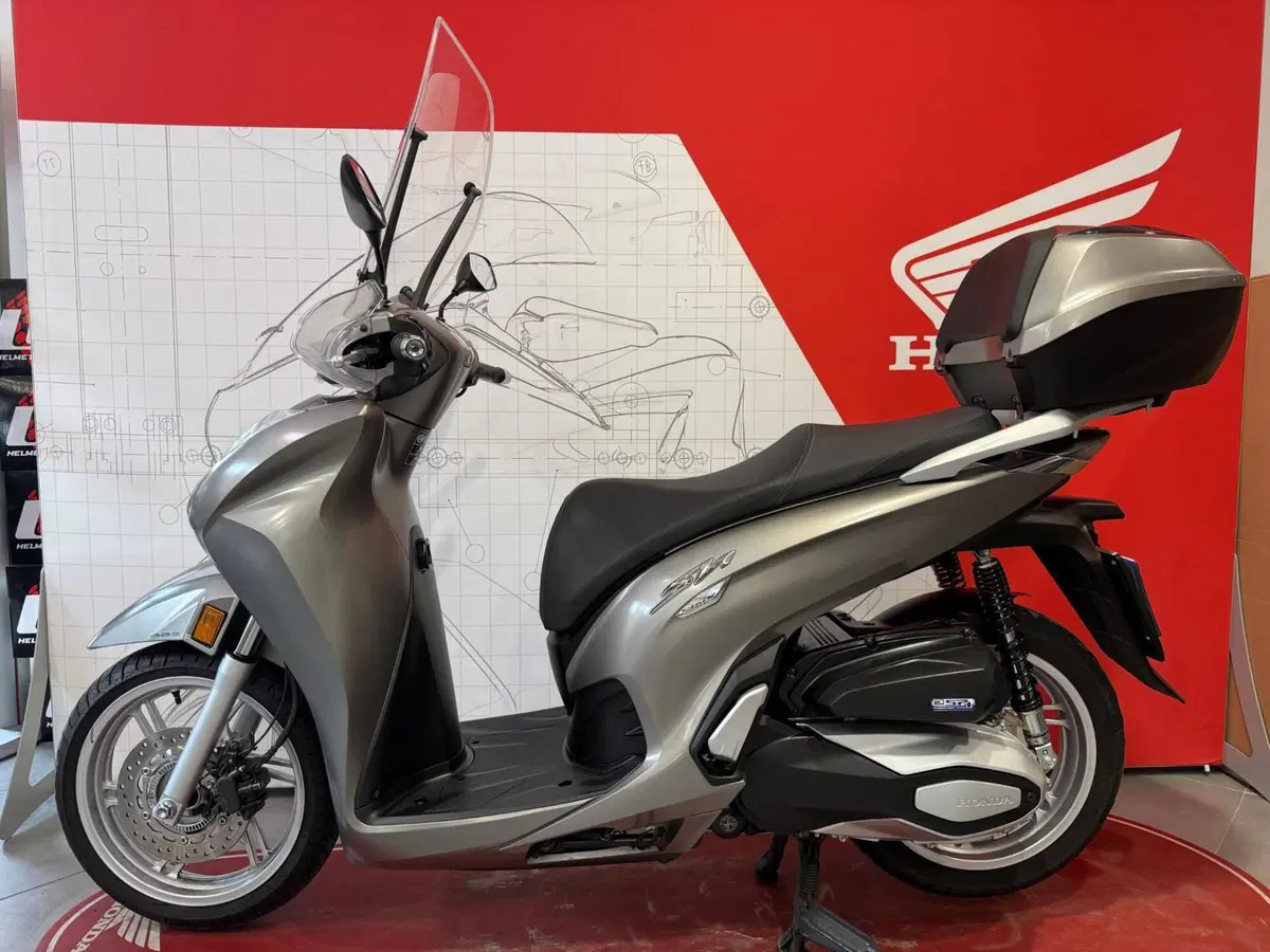 Honda SH 350 (2021 - 24)