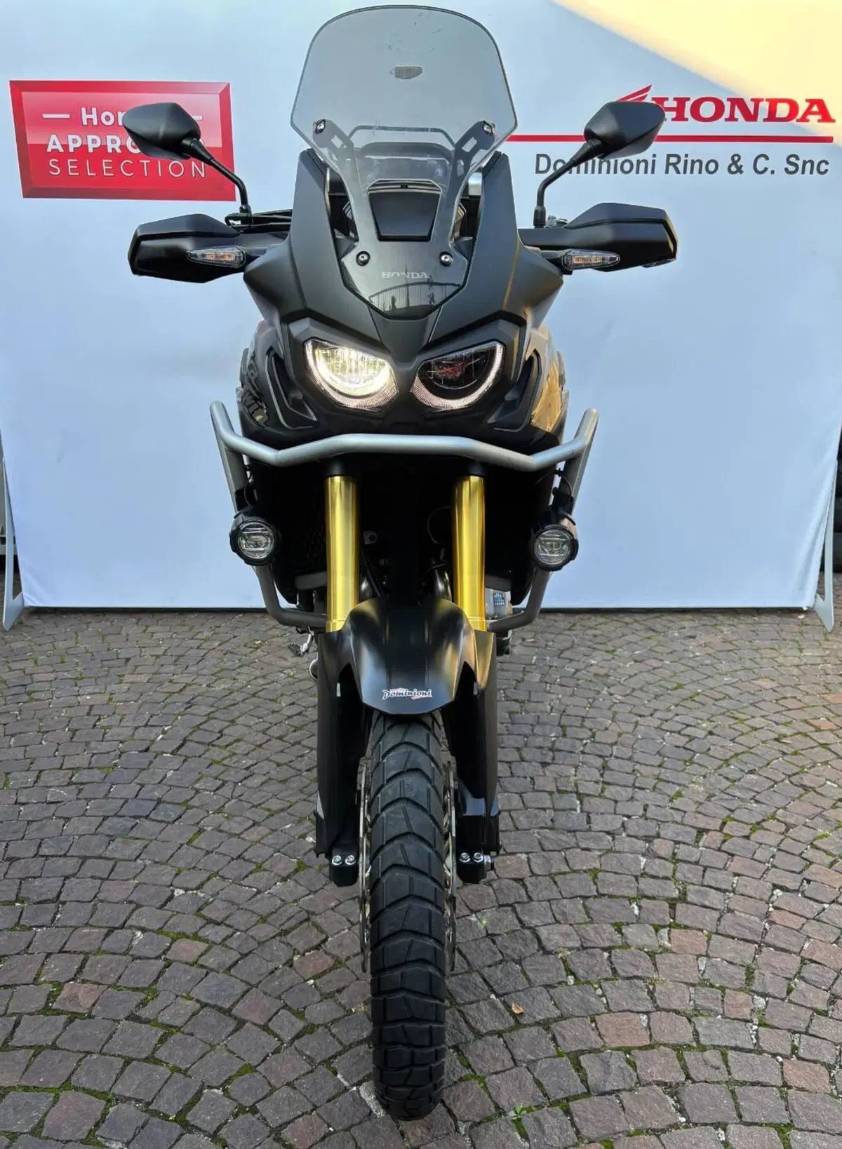 Honda Africa Twin CRF 1000L (2016 - 17) (4)
