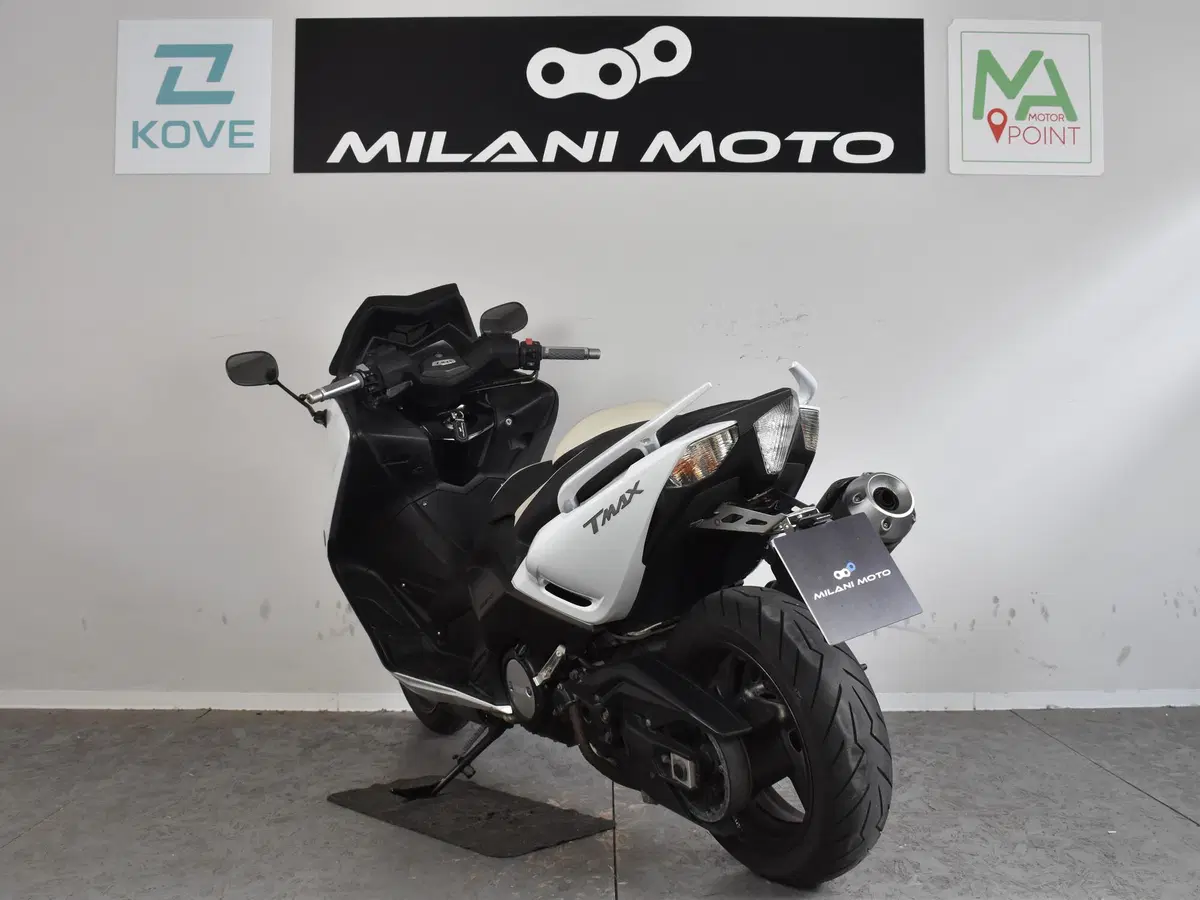 Yamaha T-Max 530 (2012 - 14) (5)