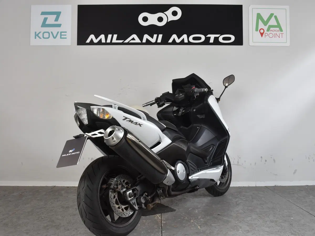 Yamaha T-Max 530 (2012 - 14) (6)