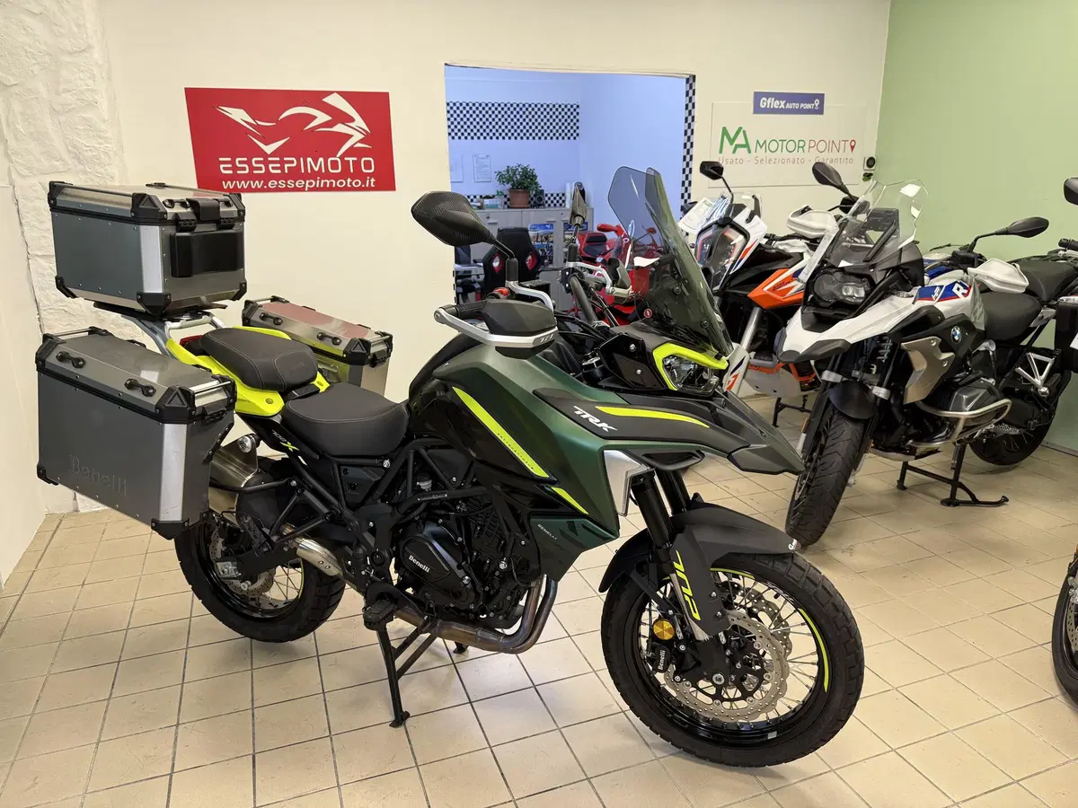 Benelli TRK 702X (2023 - 25)