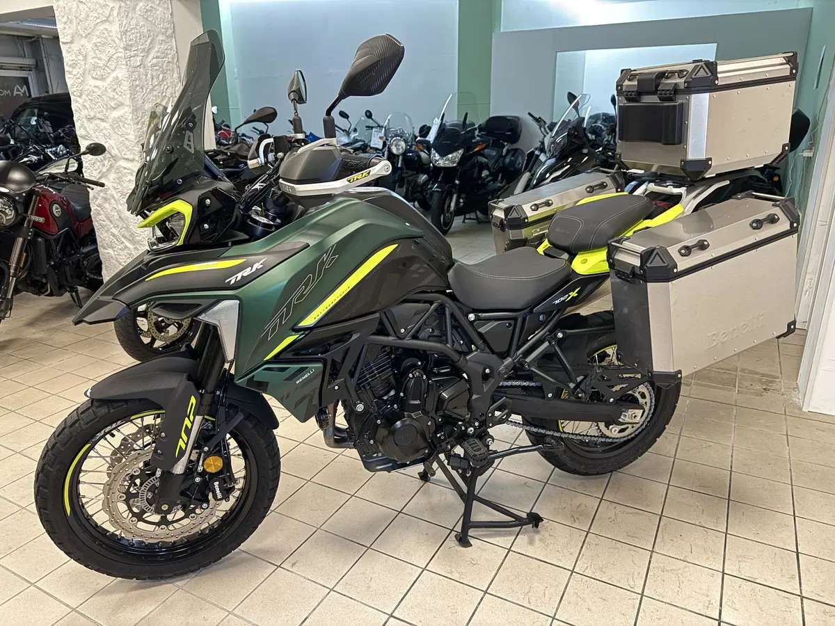 Benelli TRK 702X (2023 - 25) (2)