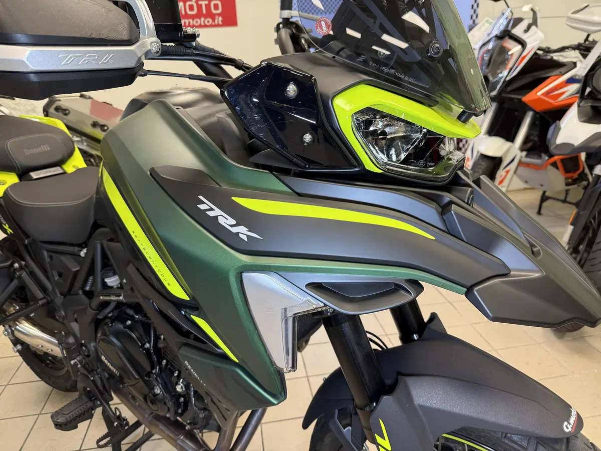 Benelli TRK 702X (2023 - 25) (3)