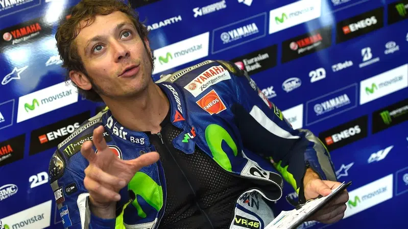 Rossi: "Una giornata particolarmente difficile"