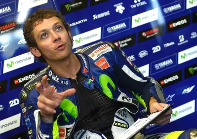 Rossi: Una giornata particolarmente difficile