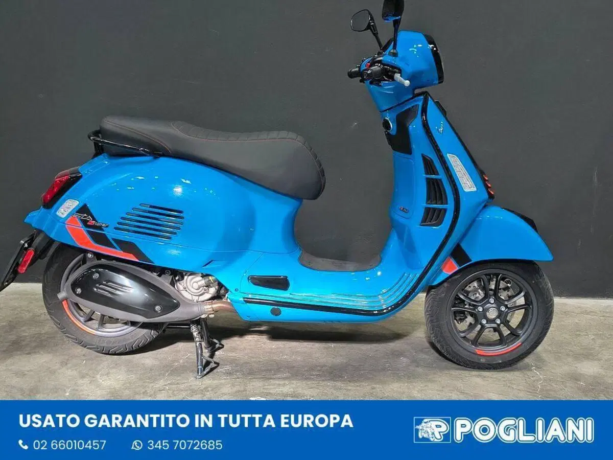 Vespa GTS 310 Supersport (2025 - 26)