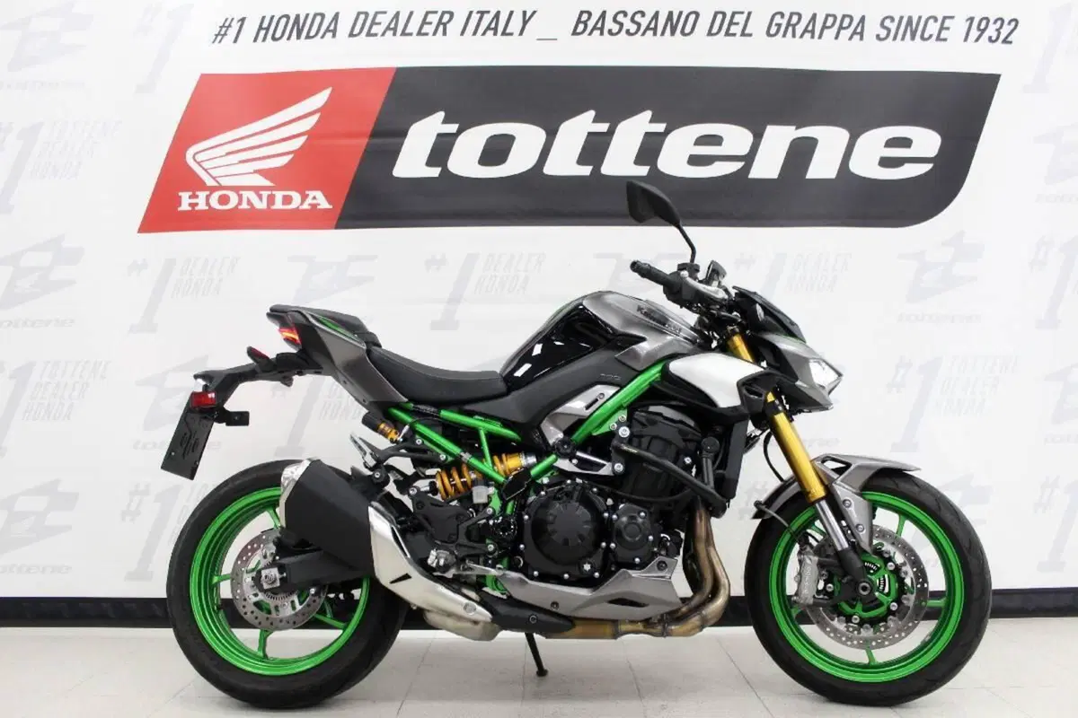 Kawasaki Z 900 SE (2025 - 27)