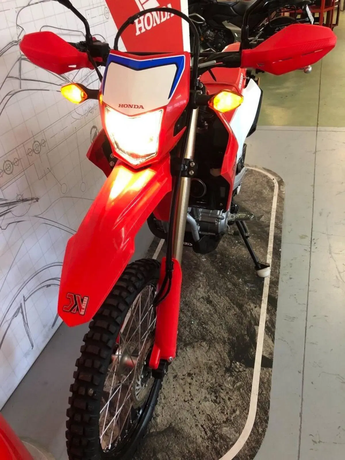 Honda CRF 300L (2021 - 24) (3)