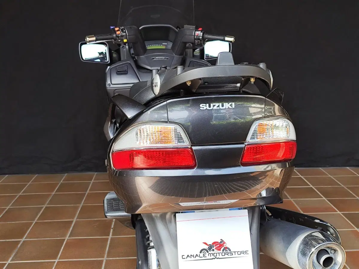 Suzuki Burgman AN 650 Executive (2004 - 06) (4)