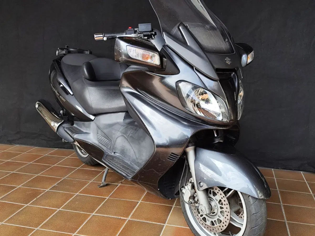 Suzuki Burgman AN 650 Executive (2004 - 06) (8)