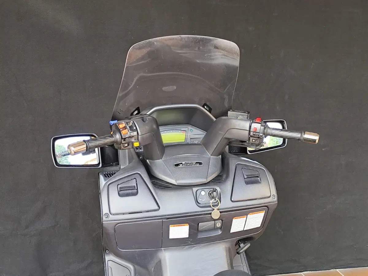 Suzuki Burgman AN 650 Executive (2004 - 06) (10)