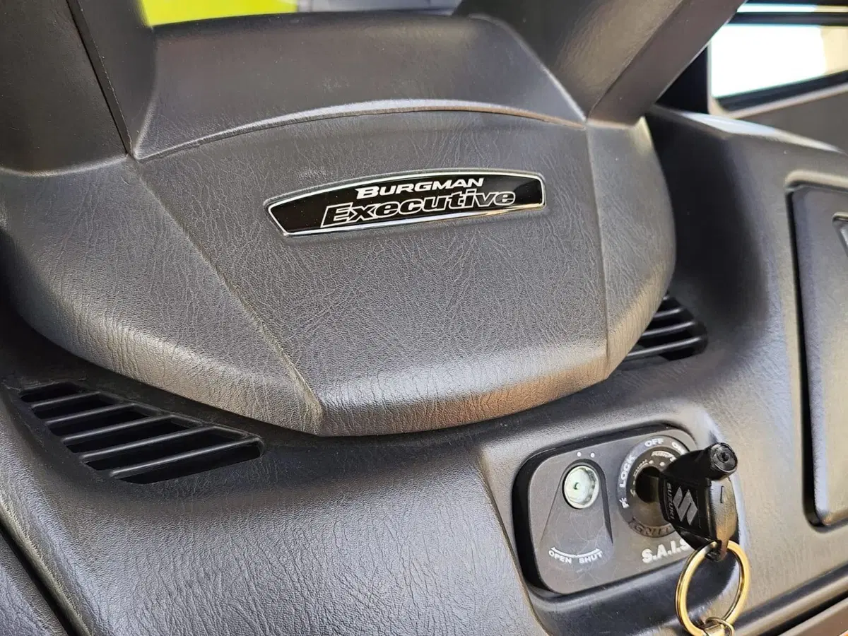 Suzuki Burgman AN 650 Executive (2004 - 06) (13)