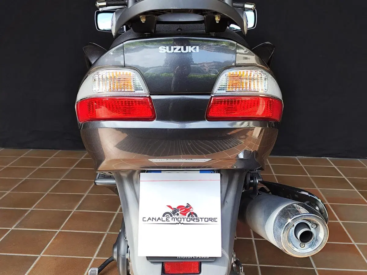 Suzuki Burgman AN 650 Executive (2004 - 06) (14)