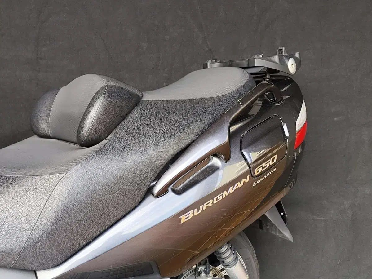 Suzuki Burgman AN 650 Executive (2004 - 06) (15)