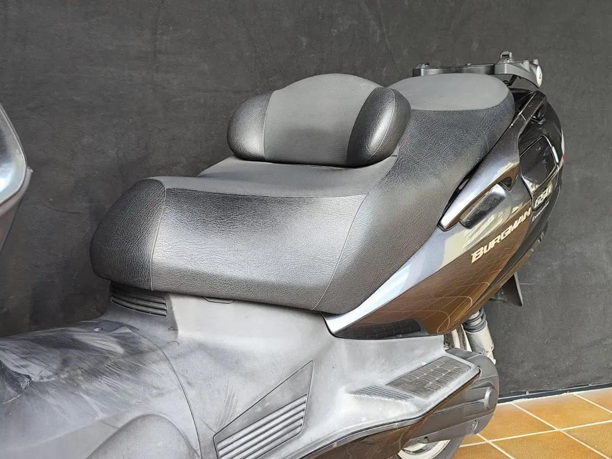 Suzuki Burgman AN 650 Executive (2004 - 06) (16)