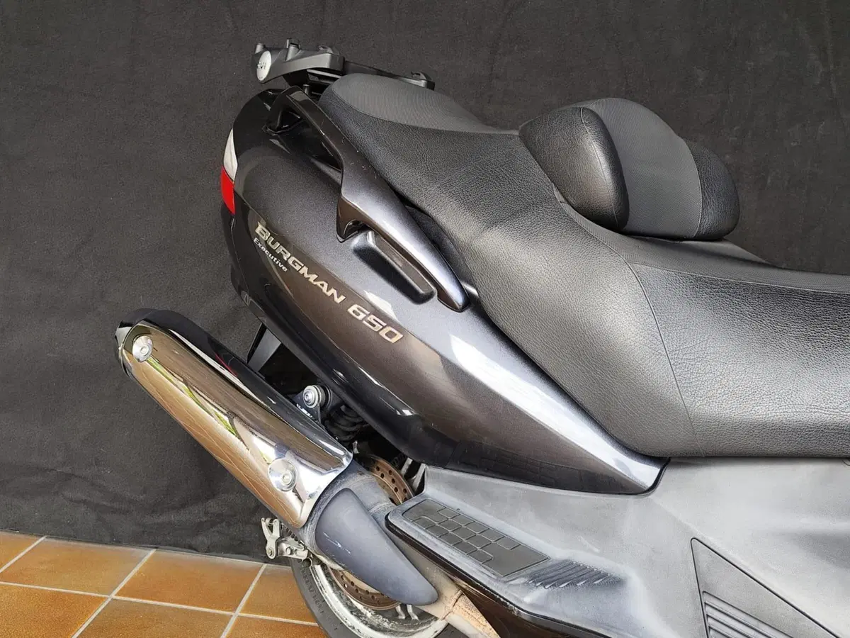 Suzuki Burgman AN 650 Executive (2004 - 06) (17)