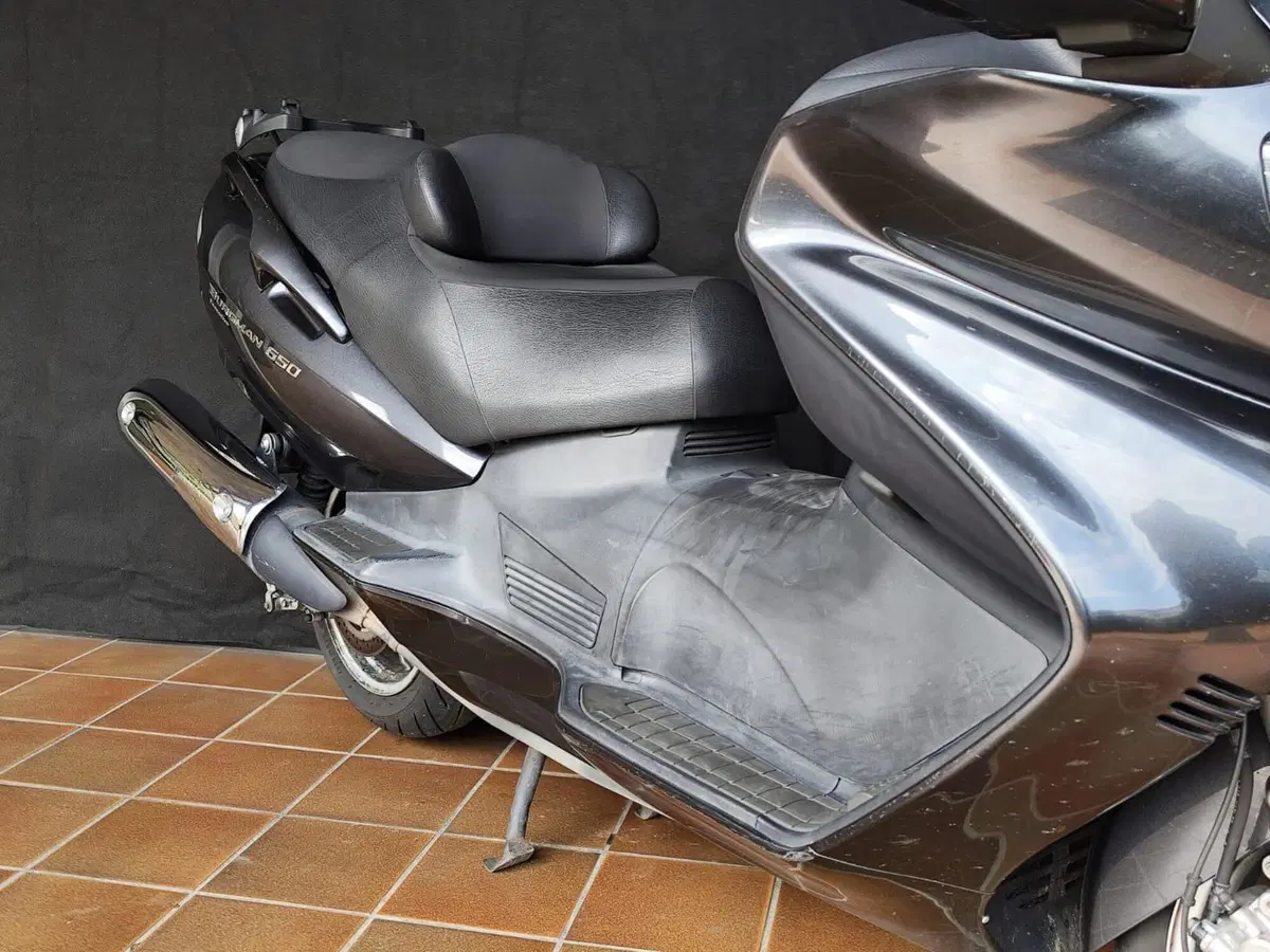 Suzuki Burgman AN 650 Executive (2004 - 06) (18)