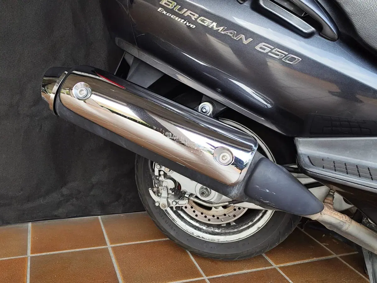 Suzuki Burgman AN 650 Executive (2004 - 06) (20)