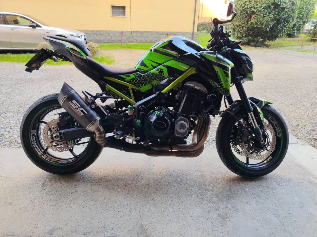 Kawasaki Z 900 (2017 - 18) (2)