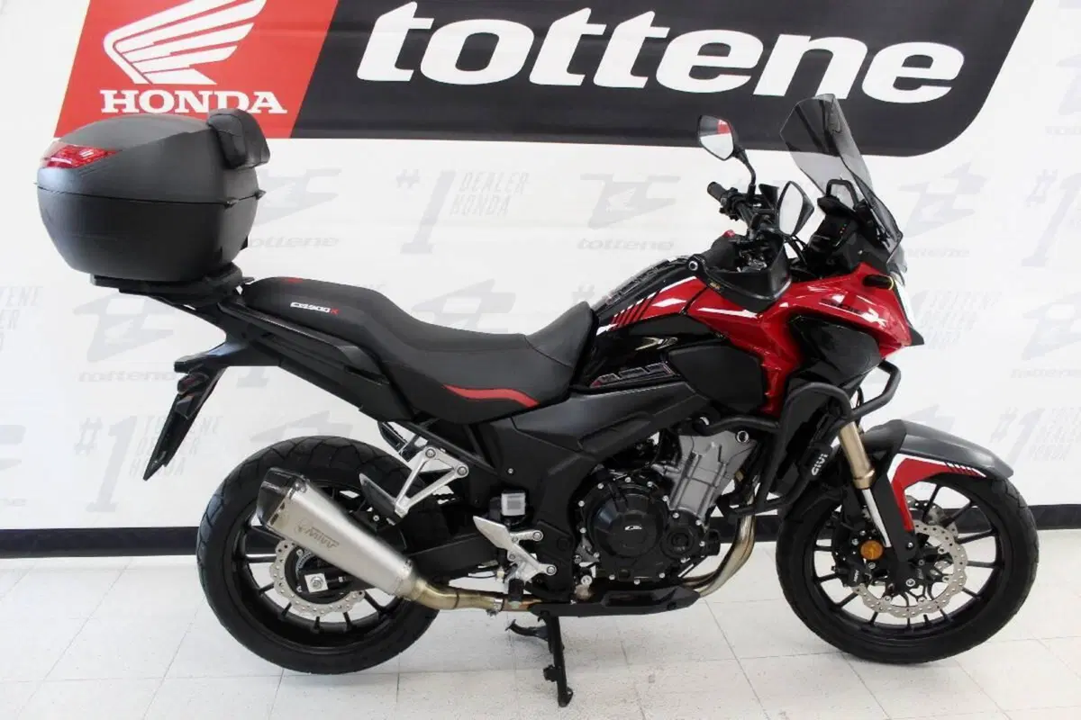 Honda CB 500 X (2022 - 23) (2)
