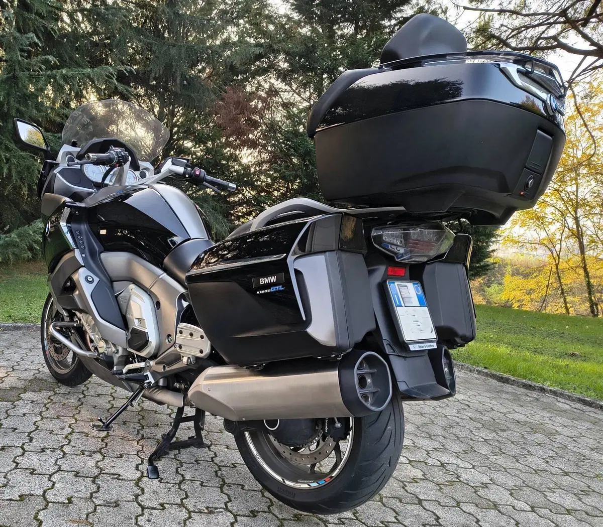 Bmw K 1600 GTL (2017 - 20) (5)