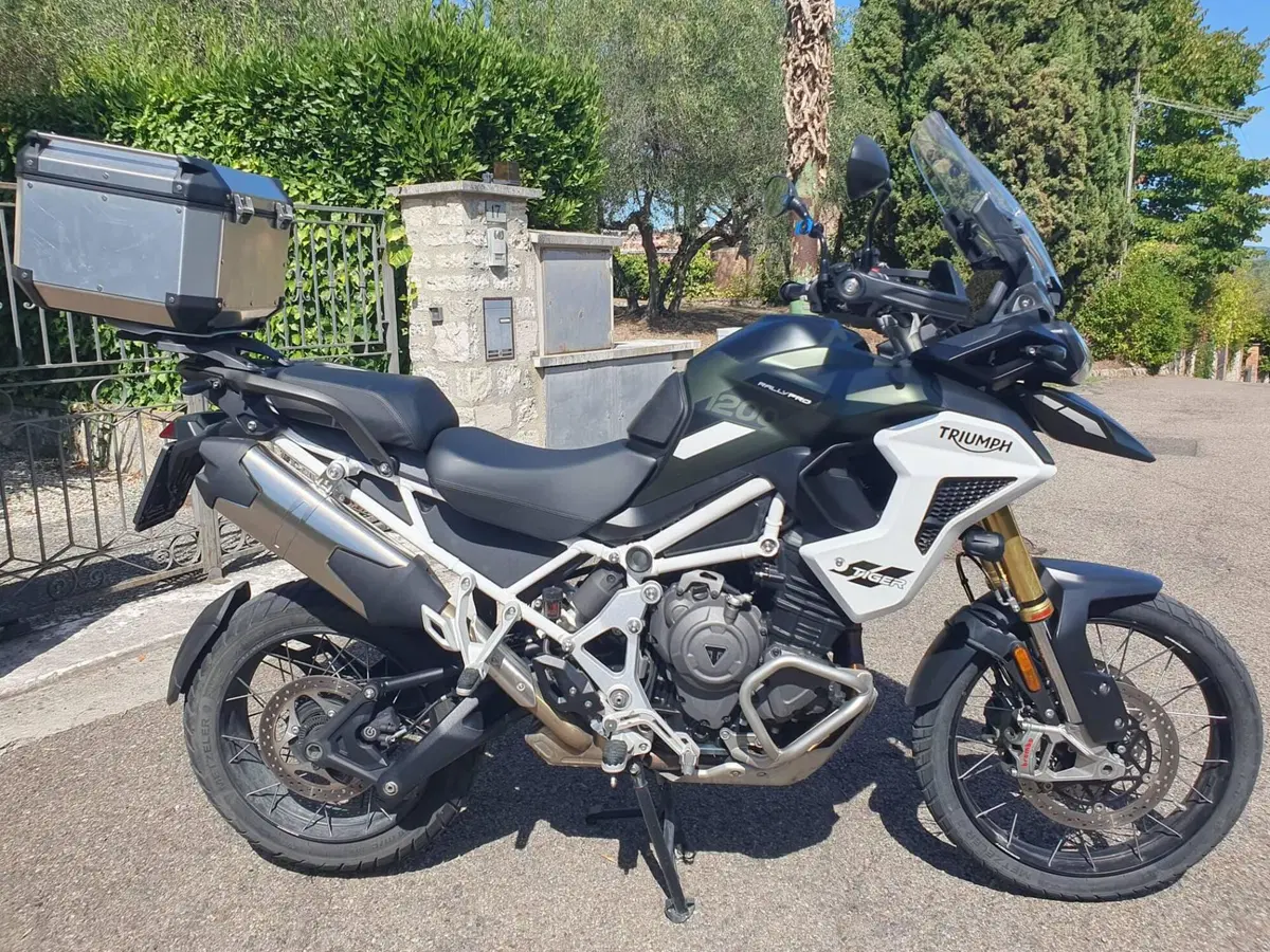 Triumph Tiger 1200 Rally Pro (2022 - 23)