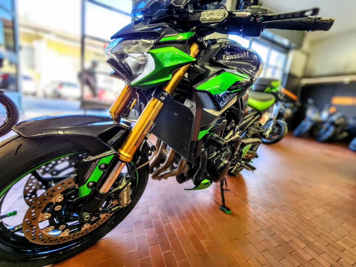 Kawasaki Z 900 SE (2022 - 24) (16)