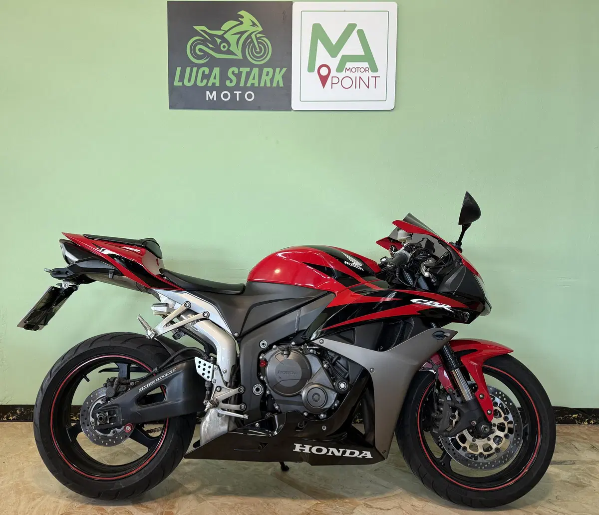 Honda CBR 600 RR (2007 - 08)