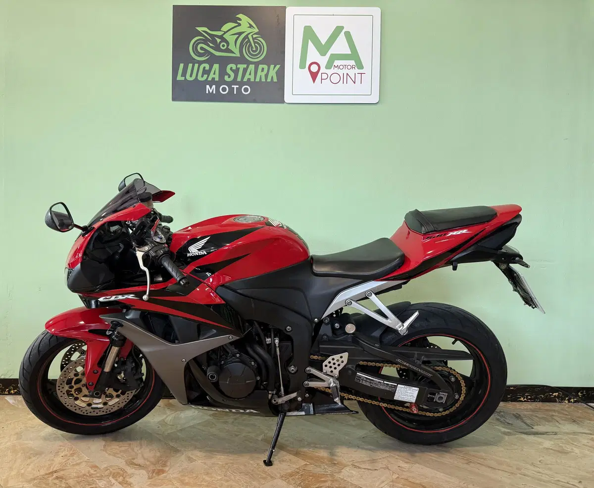 Honda CBR 600 RR (2007 - 08) (2)