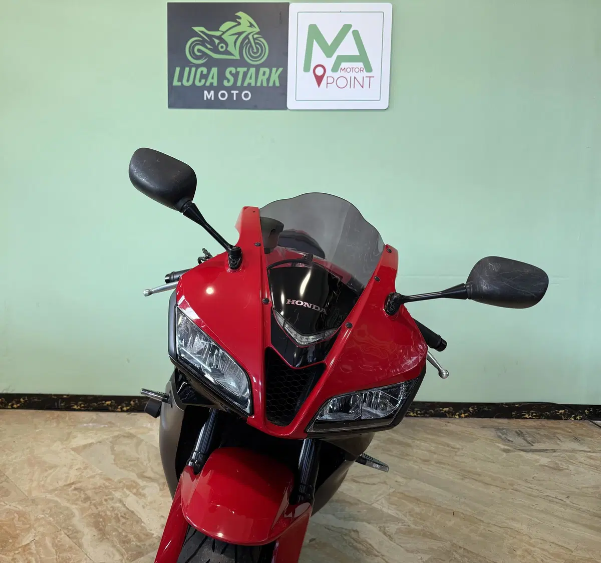 Honda CBR 600 RR (2007 - 08) (5)