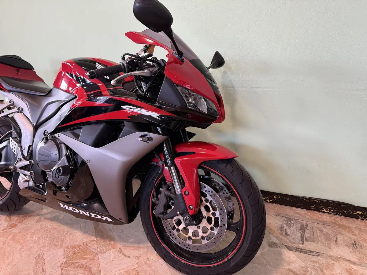 Honda CBR 600 RR (2007 - 08) (12)