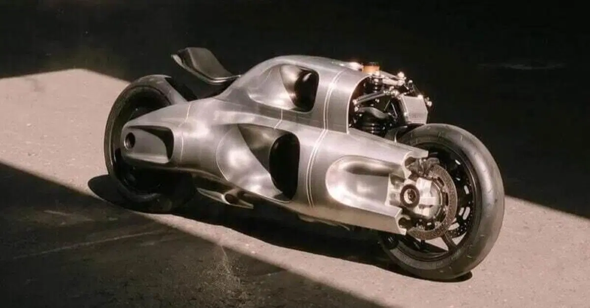 REV-1, il concept a idrogeno da 612 cavalli che viene dal futuro (e dal passato)