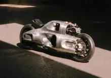 REV-1, il concept a idrogeno da 612 cavalli che viene dal futuro (e dal passato)