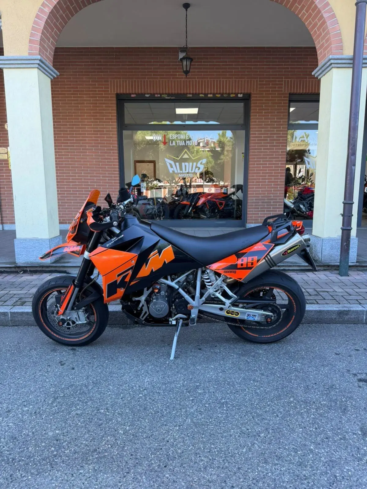 KTM 950 Supermoto (2006 - 08)