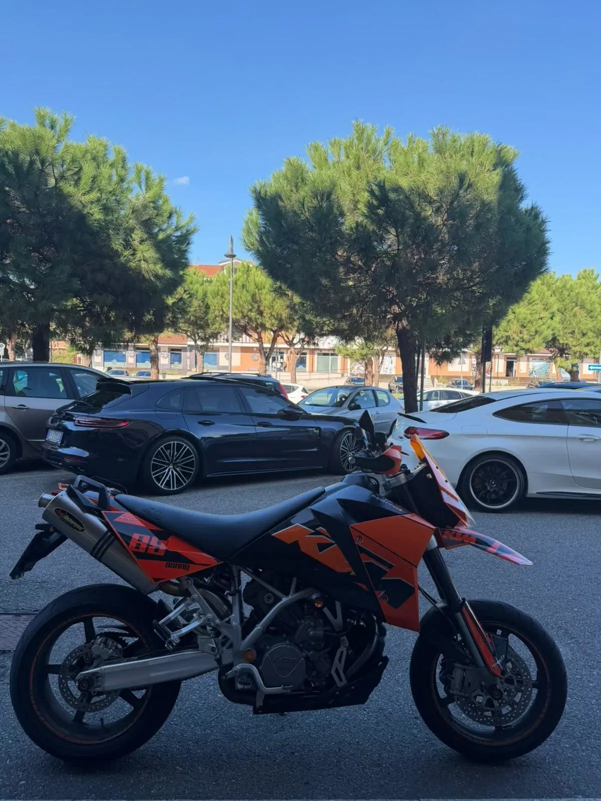 KTM 950 Supermoto (2006 - 08) (2)