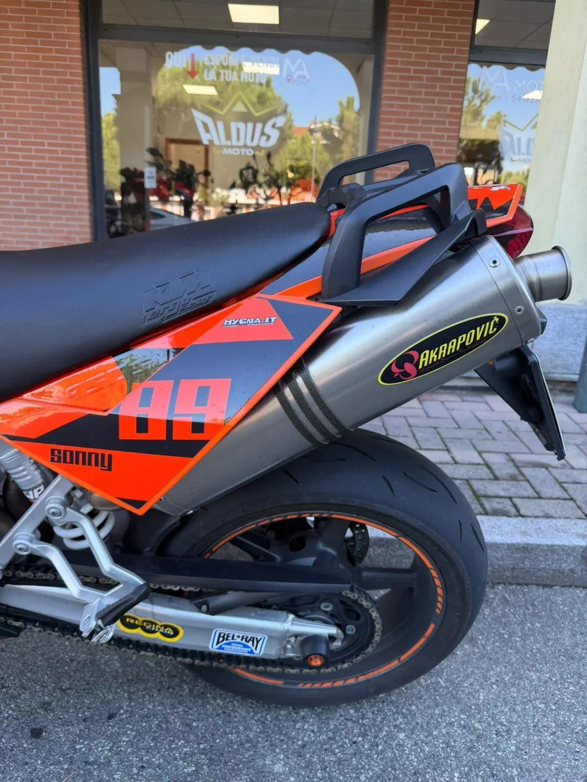 KTM 950 Supermoto (2006 - 08) (3)